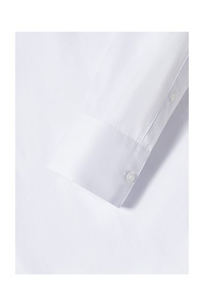 MANGO Man Regular-fit short-sleeved Oxford shirt