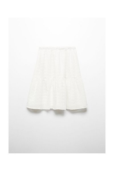 MANGO Kids Fusta cu broderie florala