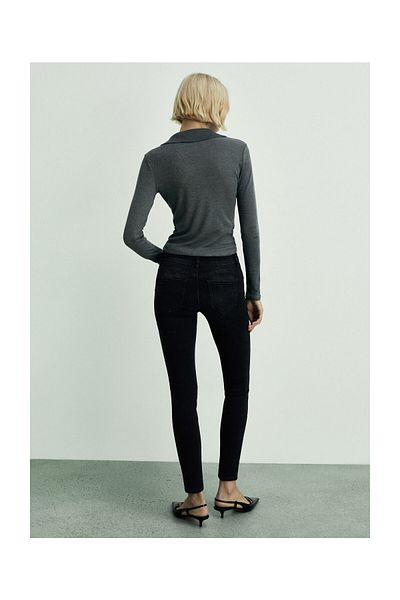 MANGO Woman Push-up-Jeans in Skinny-Passform
