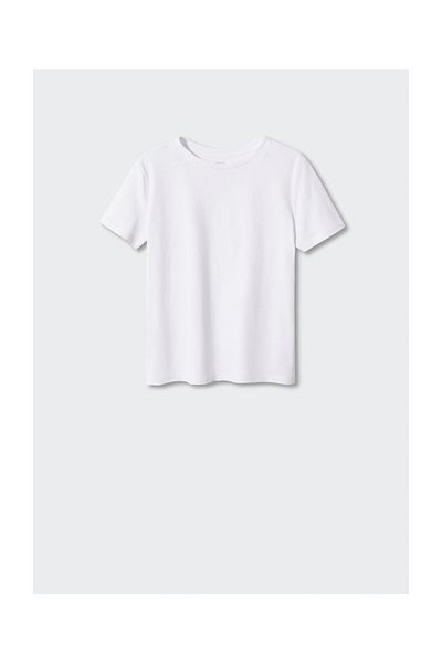 MANGO Woman Tricou 100% bumbac