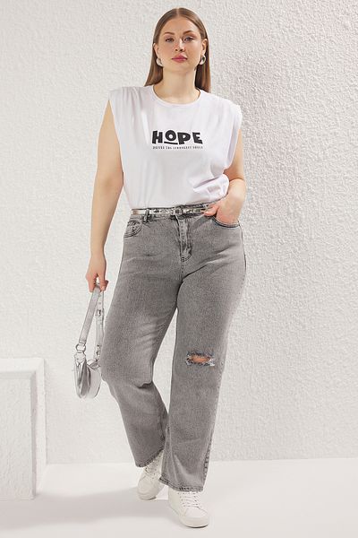 Trendyol Curve Gray