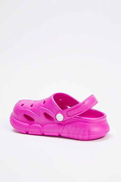 TRENDYOL SHOES Fuchsia Damensandalen TAKSS25SD00055