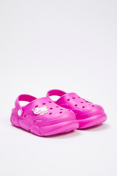TRENDYOL SHOES Fuchsia Damensandalen TAKSS25SD00055