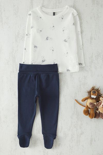 TRENDYOLKIDS Unisex 100% Rain Printed Tkdss25Au00102 Suit