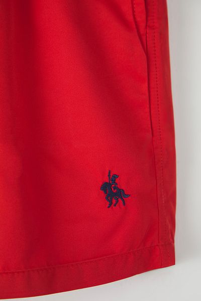 Trendyol Collection Standard-Badeshorts in Rot – TMNSS25DS00010