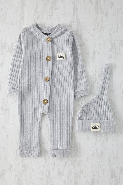 TRENDYOLKIDS Grauer Overall für Jungen