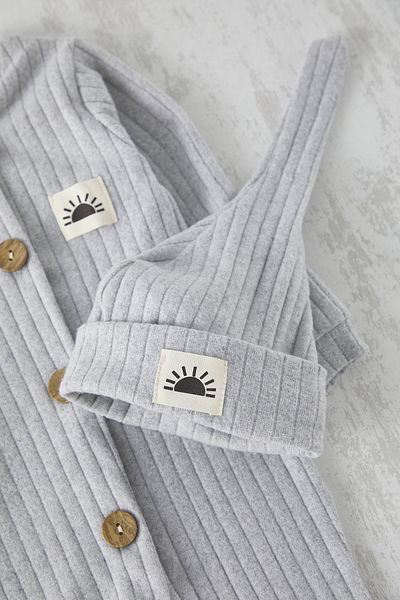 TRENDYOLKIDS Grauer Overall für Jungen