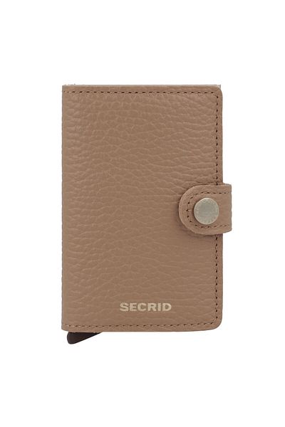 Secrid Miniwallet Credit card case RFID protection Leather 6.5 cm