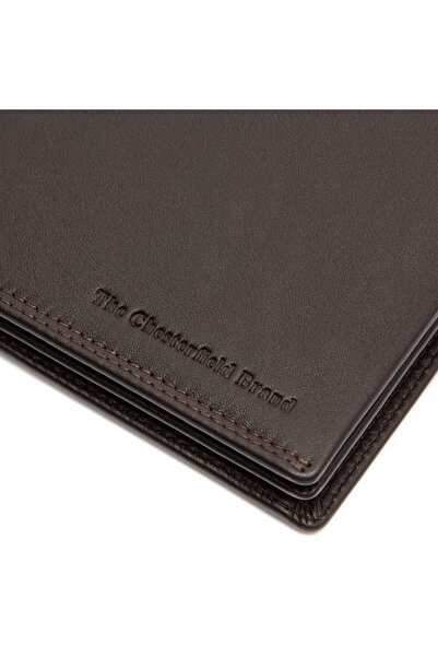 The Chesterfield Brand Stephens Wallet RFID protection Leather 11 cm
