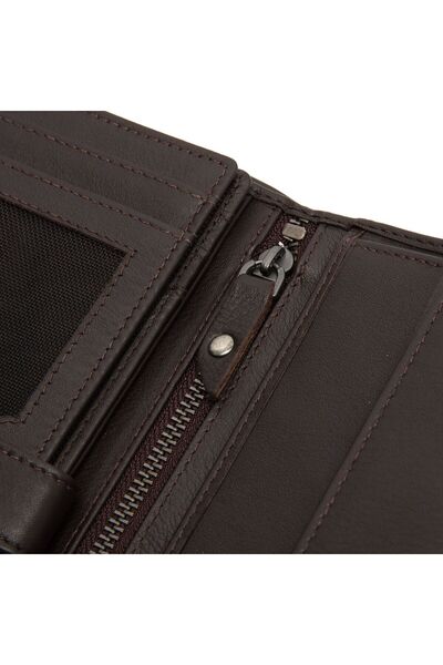 The Chesterfield Brand Leroy Wallet RFID protection Leather 9 cm