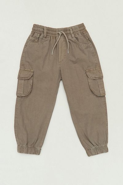 Fulla Moda Момчешки панталон Cargo Jogger с еластична талия