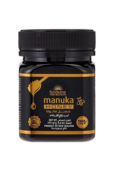 Sunshine Nutrition Nutrition Manuka Honey 85+ Mgo - Natural Sweater, 250 Grams