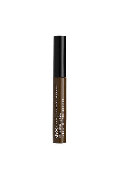 NYX Professional Makeup - Tinted Brow Mascara - Espresso - Espresso brown with green undertones