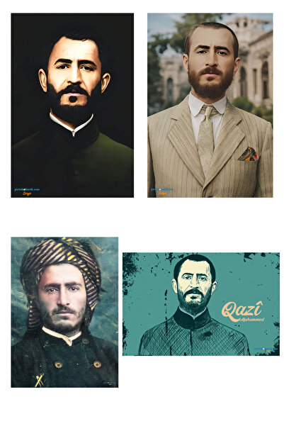 ZERYA Qazi Muhammed Posterleri - Postera Qazi Muhammed - Qazi Muhammed Poster...