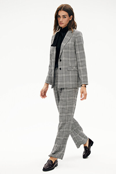 W Collection Relax Fit Black Wide Leg Pants