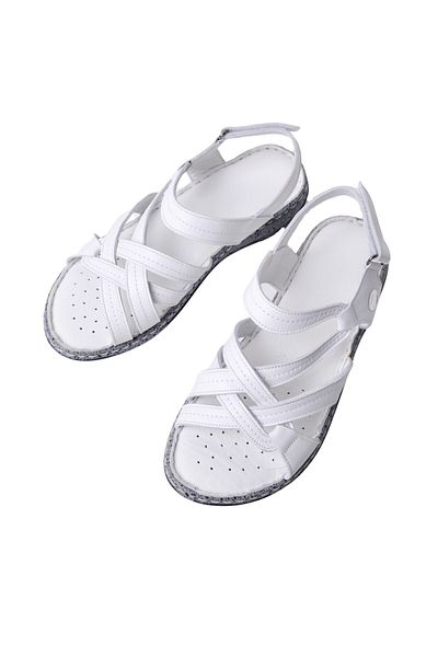Mammamia Women's Leather Sandals D25Ys-2530