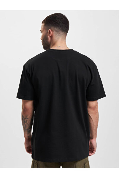 WEARTEX Roleplay Don'T Worry Printed Crew Neck Oversize Basic T-Shirt