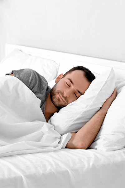 Salvia Dione М'яка преміум бавовняна наволочка 2 шт. 50x70 Натуральна тканина Комфортний сон