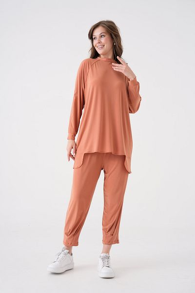 NİSUM MODA Ala Shalwar Suit with Pipe