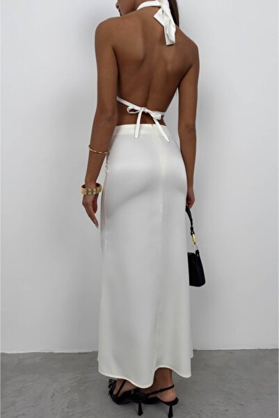 buğrahayalin Fustă A-Line din satin