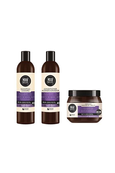 HELLO NATURE Acai Berry Oil Mask