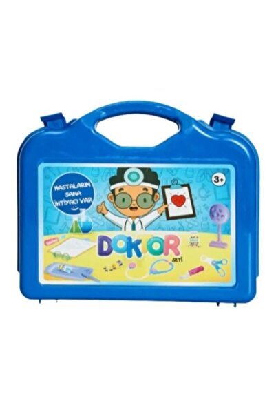 toysclub RASTPLAY DOKTOR SETİ MAVİ