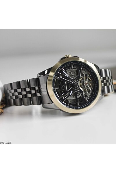 Reward Rwa 146310 Automatic Men's Wrist Watch with Steel Cord