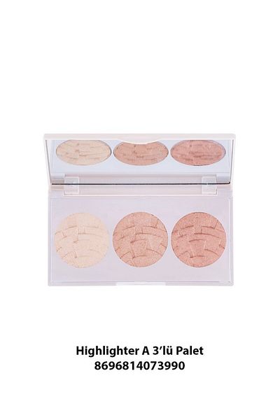 Gabrini Highlighter Set a 3& # 39;S