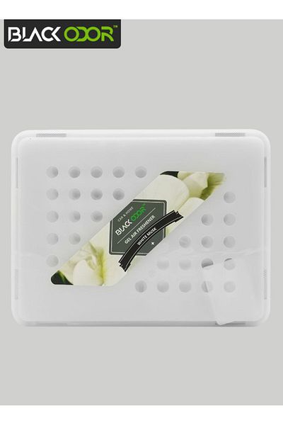 Generic Black Odor Gel Air Freshener 230g - Long Lasting Scent for Car & Home - White Musk Fragrance
