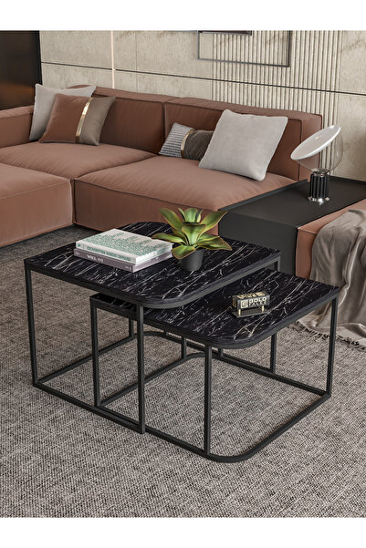 GOLDFALEZ Orta Sehpa Damla İkili Lüx Bendir