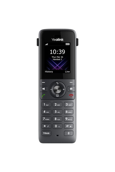 Yealink W73H Sıp Dect El Terminali