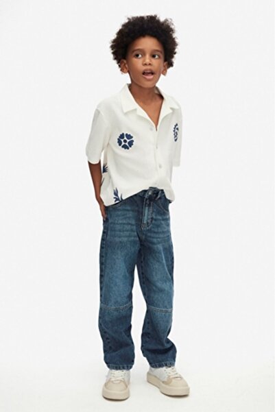 nk kids 68702 بنطلون كوارتز أزرق 8/14