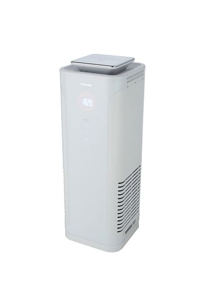 Toshiba Purificator aer Toshiba CAF-X83XPL, suprafata 60 mp, comenzi touch, timer, child lock, filtru 3in1