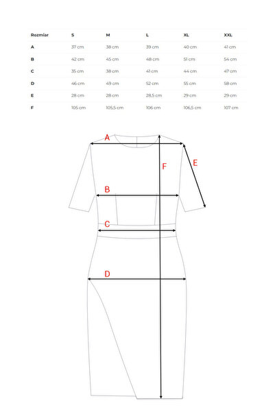 Stylove A pencil dress with short sleeves