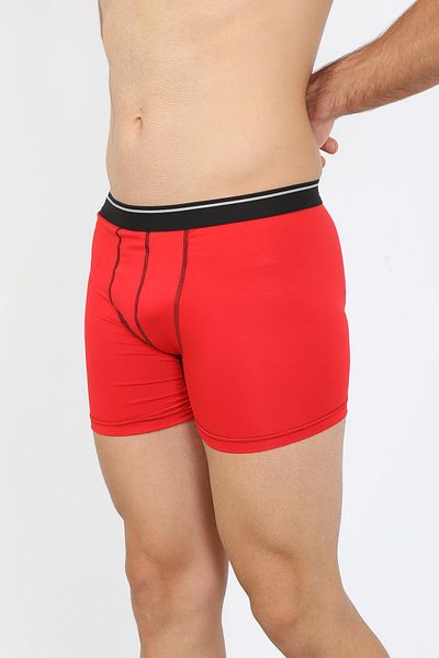 modaserdem Mdsrdm Men's Cotton Lycra Red