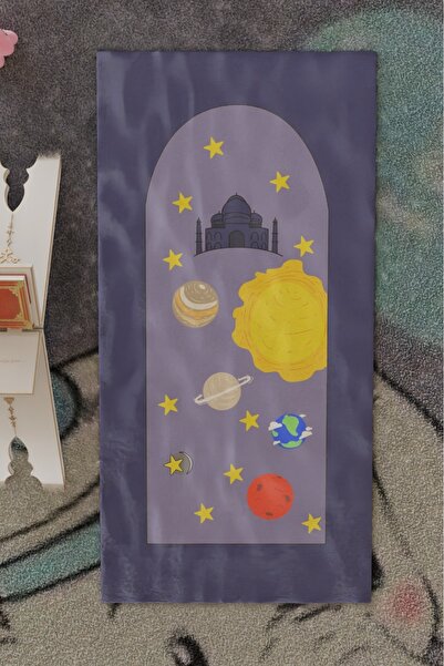 THEMODERNHANE Renkli çocuk seccadesi