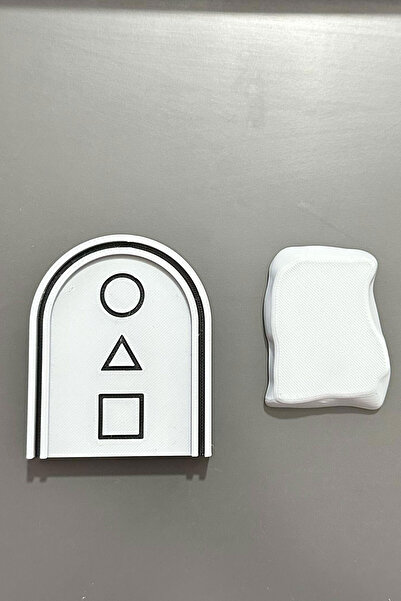 OVERMAX Squid Game Taş Devirme Oyun Seti - Uçan Taş Oyunu - Flying Stone