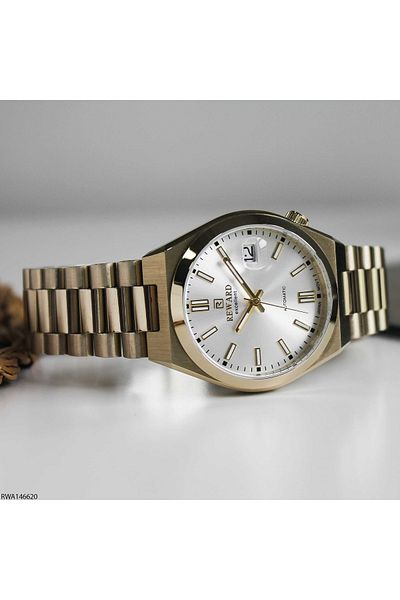 Reward Rwa 146620   Automatic Men's Wrist Watch with Steel Cord