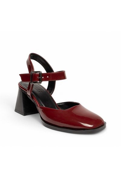 Buem Pantofi de damă cu toc cu pană, eleganti, de zi cu zi, ușor de utilizat