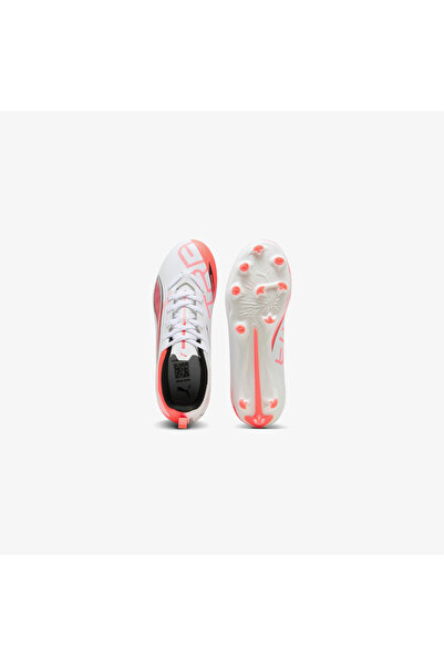 Puma Ultra 5 Play Fg/Ag Jr Çocuk Beyaz Krampon