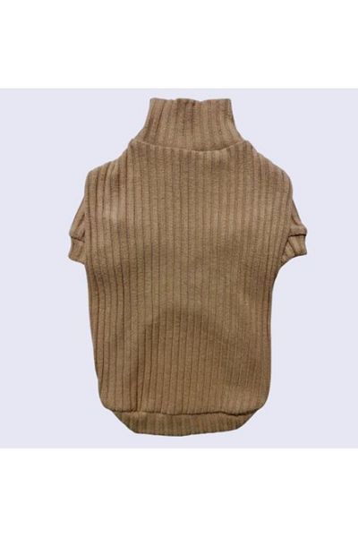 GedyCo Beige Basic Small Breed Dog Sweatshirt
