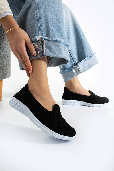 TexFoot Daily Flexible Comfortable Breathable Air Mesh Knitted Light Sole Orthopedic Sports Ballerinas