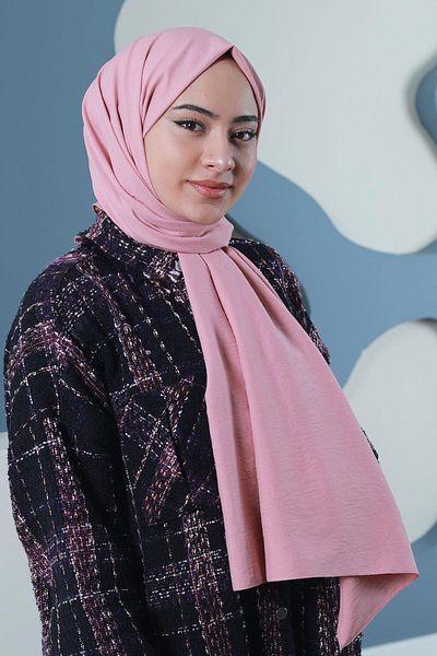 AFVENTE Σάλι Cazz Cotton Powder