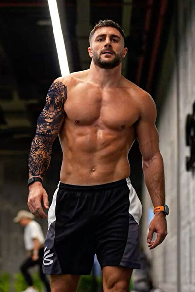 TAKIŞTIR Aslan Figürlü 12 Saat Sonra Kararan Geçici Kol Dövme Tattoo