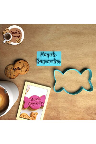 CookieKonsept Hayırlı Bayramlar | Dini | Ramazan Konsept Damga Çerçeve Kurabi...