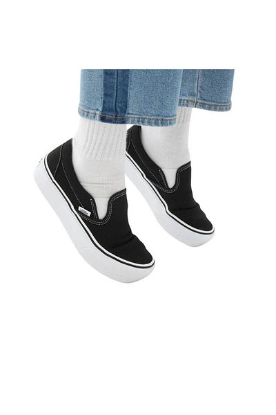 Vans Ua Classic Slip On Platform Black Sneaker