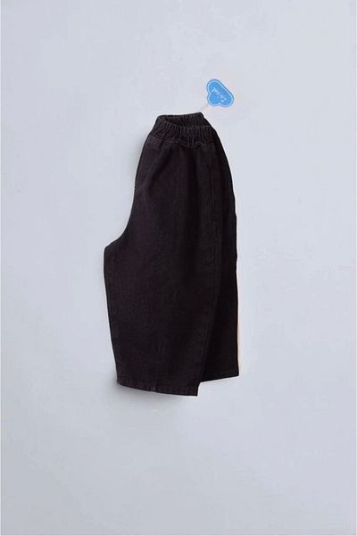 Kidmark Çocuk Modası Unisex Dark Balloon Jeans