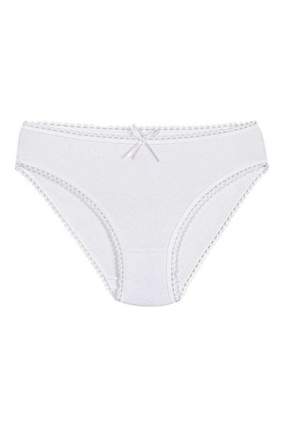 YILDIZ Σλιπ μπικίνι 6 τεμαχίων Star Modal Lace White 3900