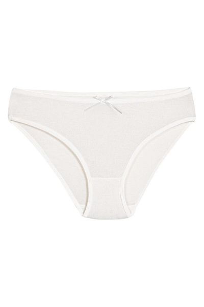 YILDIZ Σλιπ μπικίνι Star Bamboo 6 τεμαχίων Ecru 3912
