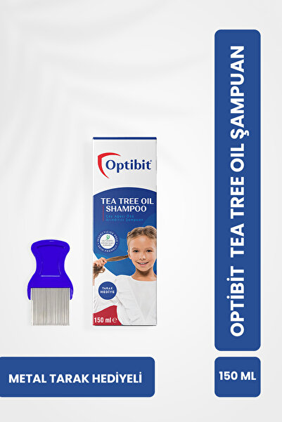 150 ML Tea Tree Oil Koruyucu Şampuan Tarak Hediyeli